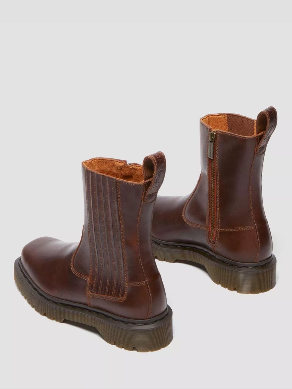 Dr. Martens Brown Leather Boots AMAAYAH LO
Orleans Leather Chelsea Boots - Picture 2 of 10